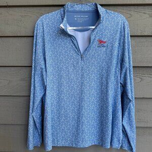 💙 Peter Millar Women’s XL 1/4 Zip LACC 123rd U.S. Open Pullover Golf Top